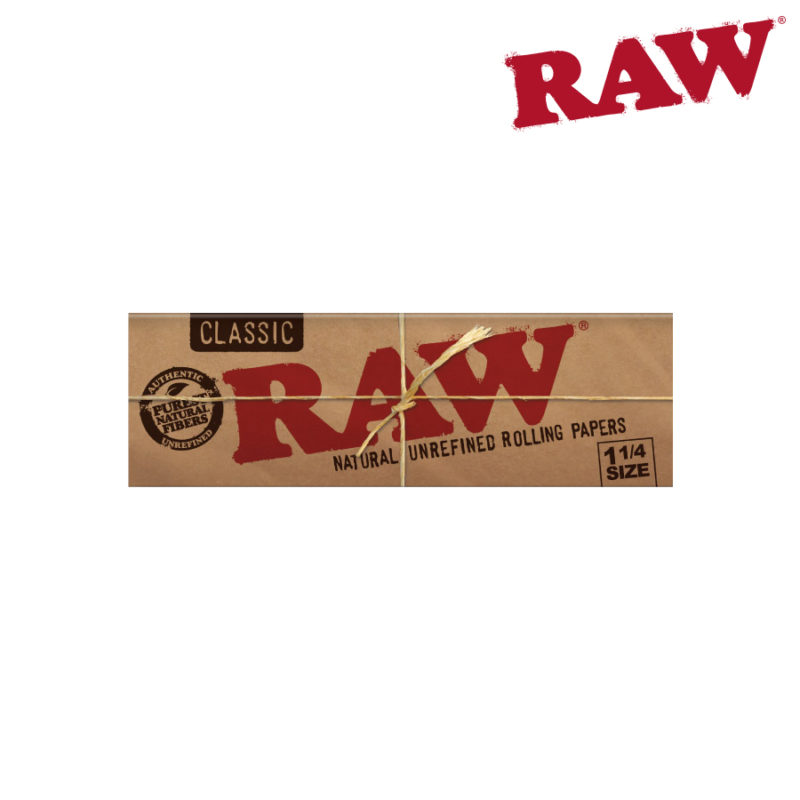 RAW Classic Hemp 1 1/4